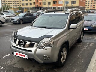 2011 Nissan X-Trail II Рестайлинг, серебристый, 1150000 рублей, вид 1