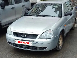 2009 Lada (ВАЗ) Priora I, серебристый, 260000 рублей, вид 2