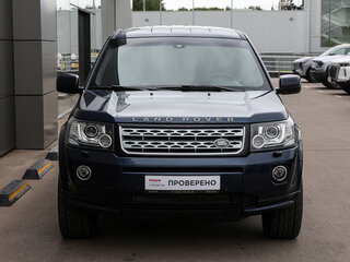 2013 Land Rover Freelander II Рестайлинг 2, синий, 1598000 рублей, вид 2