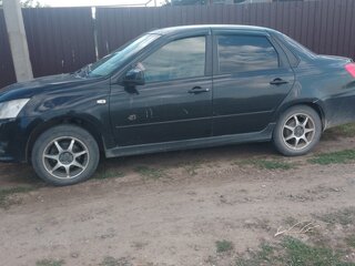 2015 Datsun on-DO I, чёрный, 250000 рублей, вид 2