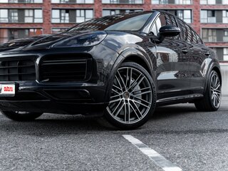 2020 Porsche Cayenne Turbo Coupé III, чёрный, 11500000 рублей, вид 1