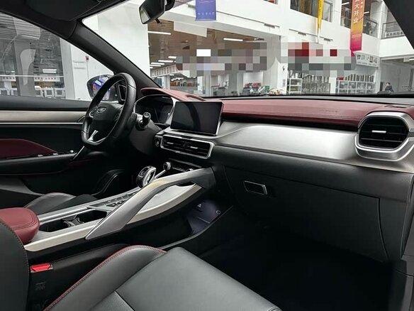2023 Geely Coolray I, белый, 1270000 рублей - вид 15