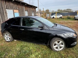 2010 Ford Focus II Рестайлинг, чёрный, 580000 рублей, вид 2