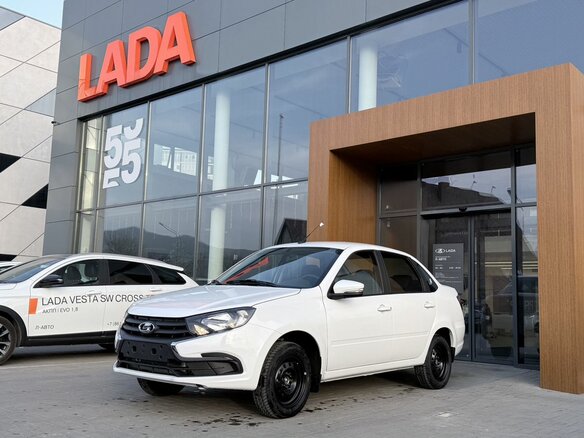 2026 Lada (ВАЗ) Granta I Рестайлинг, белый