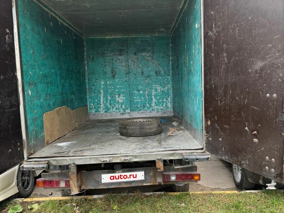 2001 Mercedes-Benz Sprinter, синий, 750000 рублей - вид 5