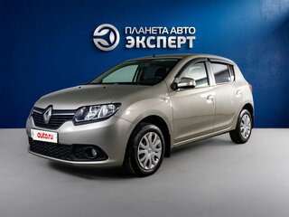 2018 Renault Sandero II, бежевый, 940500 рублей, вид 1