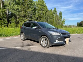 2014 Ford Kuga II, серый, 1300000 рублей, вид 2