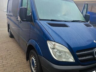 2007 Mercedes-Benz Sprinter, синий, 2500000 рублей, вид 2