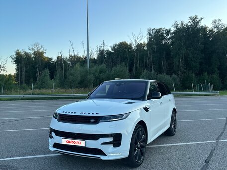 2023 Land Rover Range Rover Sport III, белый, 12100000 рублей, вид 1