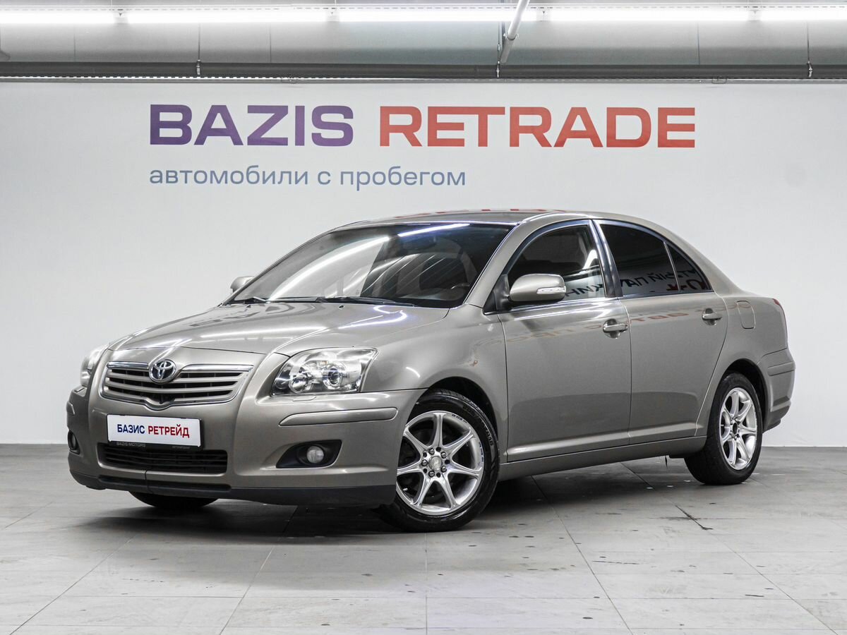 Открыть фотографии: Toyota Avensis II Рестайлинг