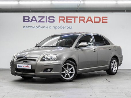 Toyota Avensis II Рестайлинг