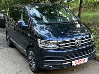 2018 Volkswagen Multivan T6, синий, 4950000 рублей, вид 1