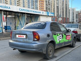 2007 Chevrolet Lanos I, серебристый, 90000 рублей, вид 3