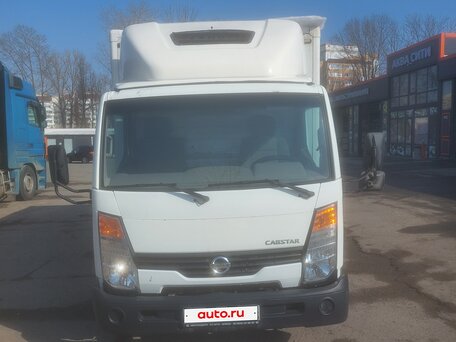 2013 Nissan Cabstar, белый, 1120000 рублей, вид 1