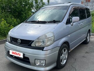 1999 Nissan Serena II (C24), серый, 550000 рублей, вид 1