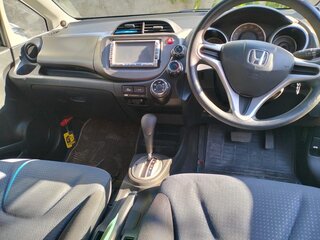 2008 Honda Fit II, чёрный, 650000 рублей, вид 4