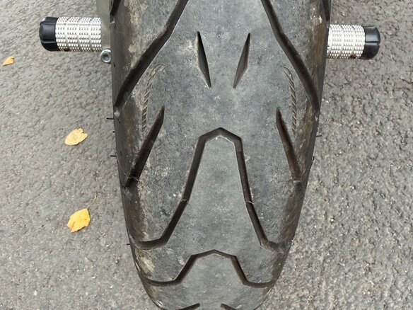 2004 Honda CBR 600F, чёрный - вид 10