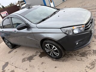 2016 Lada (ВАЗ) Vesta I, серый, 429000 рублей, вид 1