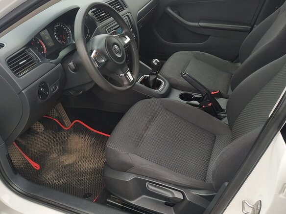 2014 Volkswagen Jetta VI, белый, 1000000 рублей - вид 13