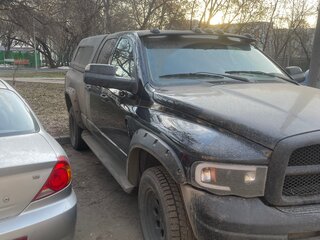 2002 Dodge RAM III (DR/DH), синий, 2800000 рублей, вид 3