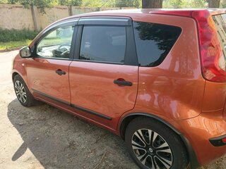 2007 Nissan Note I, красный, 560000 рублей, вид 3