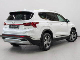 2021 Hyundai Santa Fe IV Рестайлинг, белый, 3700000 рублей, вид 5