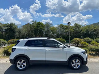 2022 Volkswagen T-Cross I (China Market), чёрный, 1520000 рублей, вид 4