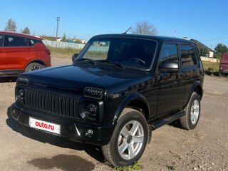 2023 Lada (ВАЗ) Niva Legend Euro-2 I, чёрный, 1050000 рублей, вид 1