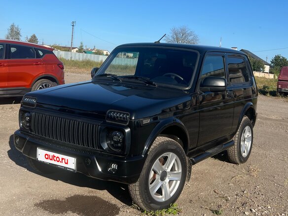 2023 Lada (ВАЗ) Niva Legend Euro-2 I, чёрный, 1050000 рублей