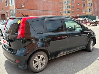2005 Nissan Note I, чёрный, 300000 рублей, вид 4