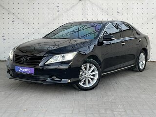 2012 Toyota Camry Japan Market VII (XV50), чёрный, 1700000 рублей, вид 1