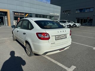 2021 Lada (ВАЗ) Granta I Рестайлинг, белый, 597000 рублей, вид 5