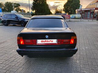 1988 BMW 5 серии 525i III (E34), чёрный, 255000 рублей, вид 5