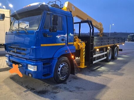 2012 КамАЗ 65117, синий, 6250000 рублей, вид 5
