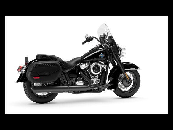 2026 Harley-Davidson Heritage, чёрный, 3490000 рублей - вид 14