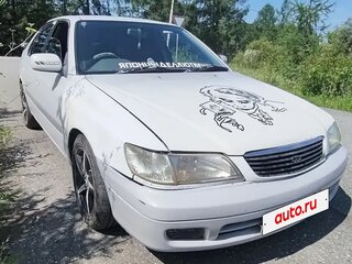 1998 Toyota Corona Premio X (T210), серебристый, 300000 рублей, вид 2