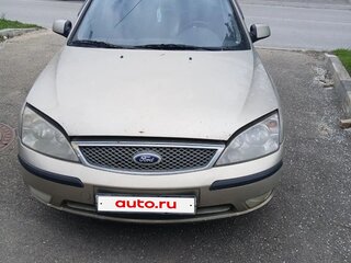 2005 Ford Mondeo III Рестайлинг, бежевый, 400000 рублей, вид 1