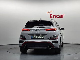 2022 Hyundai Kona I Рестайлинг, серый, 1330000 рублей, вид 4