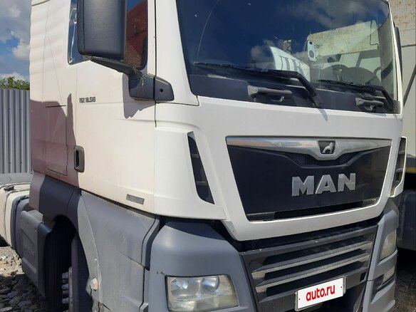 2021 MAN TGX, белый, 7830000 рублей - вид 2