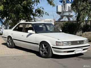 1990 Toyota Chaser IV (X80), белый, 790000 рублей, вид 2