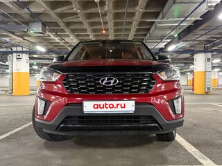 2020 Hyundai Creta I Рестайлинг, красный, 2400000 рублей, вид 2