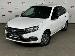 2022 Lada (ВАЗ) Granta I Рестайлинг, белый, 449000 рублей, вид 3