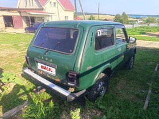 1999 Lada (ВАЗ) 2121 (4x4) I Рестайлинг, зелёный, 199000 рублей, вид 4
