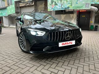 2021 Mercedes-Benz AMG GT 4-Door Coupe 43 I, чёрный, 7549000 рублей, вид 1