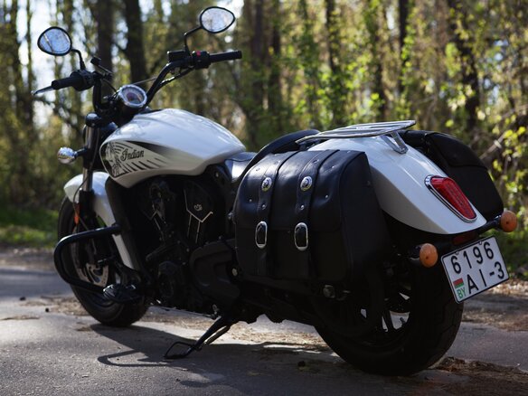 2016 Indian Scout, белый, 650000 рублей - вид 5