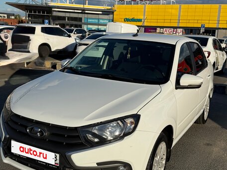 2023 Lada (ВАЗ) Granta I Рестайлинг, белый, 650000 рублей, вид 1