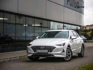 2021 Hyundai Sonata VIII (DN8), белый, 2488777 рублей, вид 1