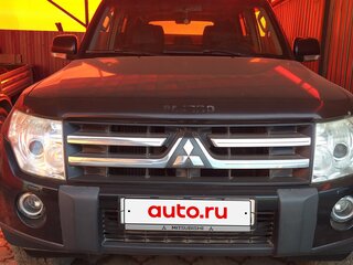 2008 Mitsubishi Pajero IV, зелёный, 1600000 рублей, вид 1