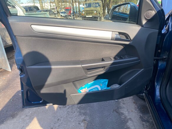 2012 Opel Astra H Рестайлинг, синий, 540000 рублей - вид 14
