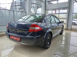 2008 Renault Megane II Рестайлинг, синий, 264000 рублей, вид 4